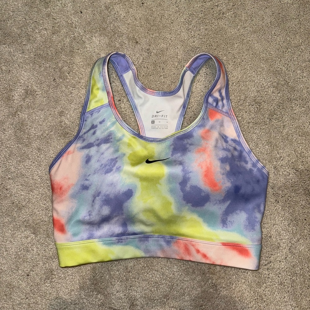 Nike Women’s Tie-Dye Sports Bra
